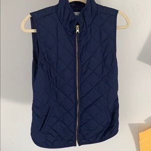 Blue vest